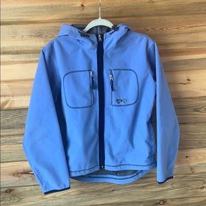 Cold As Ice Windbreaker/Fleece